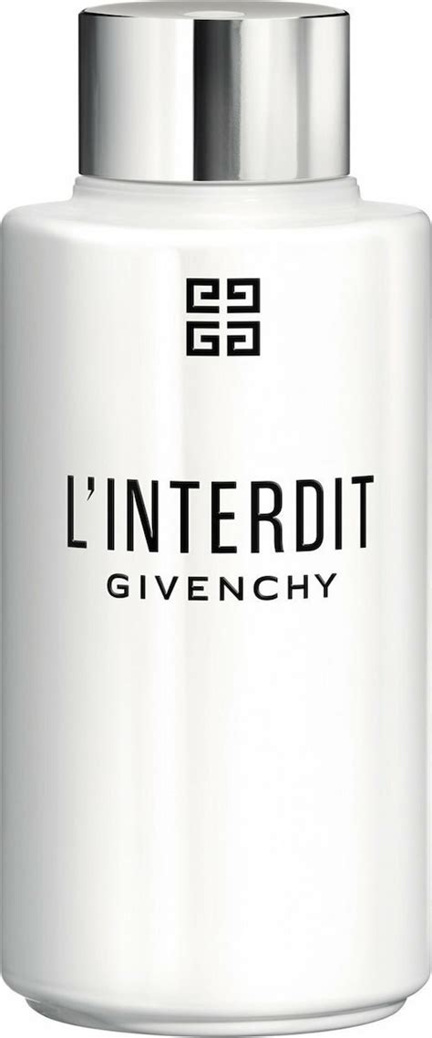 givenchy l interdit shower gel